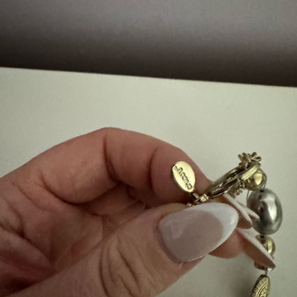 Elegant Silver and Gold Necklace Set from Chico’s - Picture 5 of 6